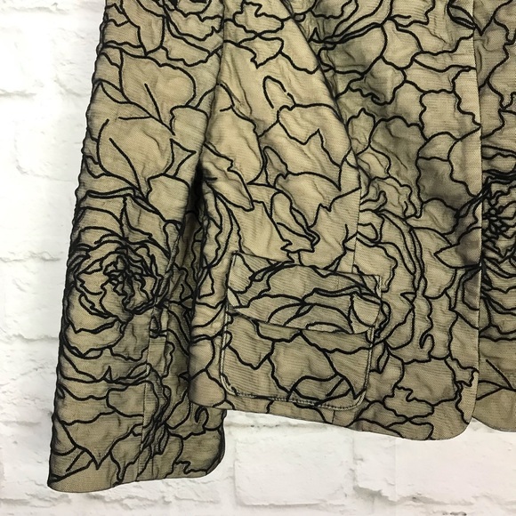 Earl Rutenberg | Jackets & Coats | Earl Rutenberg Graphic Floral Mesh ...